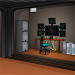 Free online flash games - Computer Laboratory Escape game - WowEscape 