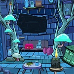 Dark Cave Escape  