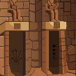 Free online html5 games - Egypt Fort Escape game - WowEscape 