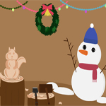 Free online flash games - Escape 14 One Cold Night game - WowEscape 