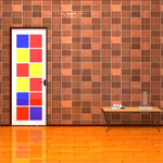 Escape From Colorful Door of The Room
