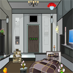 Free online flash games - Escape from Flat Living Room game - WowEscape 