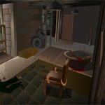 Escape from Mad Killer