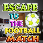 Free online flash games - Escape to the Football Match game - WowEscape 