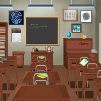 Exam Hall Escape