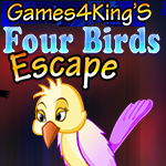 Four Birds Escape