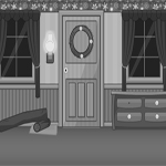 Free online flash games - Grayscale Escape Series Christmas game - WowEscape 