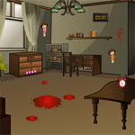 Free online html5 games - Murder House Escape game 