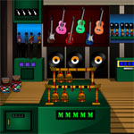 Free online flash games - Music Showroom Escape 2 game - WowEscape 