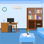 Free online html5 games - Reception Room Escape game - WowEscape 