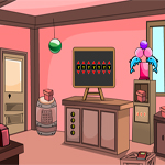 Free online html5 games - Rounded Room Escape game 
