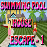 Swimming Pool House Escape