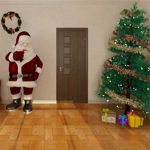 Free online html5 games - Warm Christmas Room Escape game 