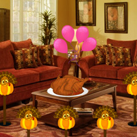 Games2rule Thanksgiving Holiday House Escape