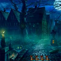 8BGames Halloween Witch Escape