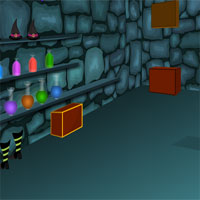 Witch House Escape 1