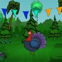 KidzeeOnlineGames Thanksgiving Day Turkey Escape