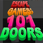 Free online html5 games - 101 Doors Game game 