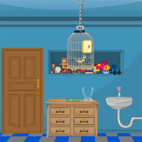 REPLAY Blue Tit Escape