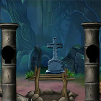 Escape Haunted Cemetery 5nGames