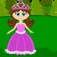 Free online flash games - Princess Lilly Dark Forest Escape game - WowEscape 