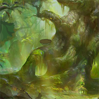 Easter Egg Forest Escape