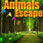 Free online html5 games - Animals Escape 1 game 