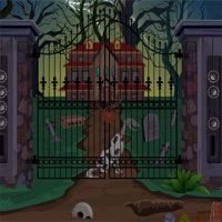 Haunted Horror House Escape 5nGames
