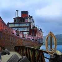 Abandoned Ship Treasure Escape 5nGames