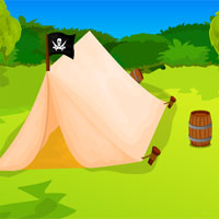 Free online html5 games - Pirates Island Treasure Hunt 5 game - WowEscape 