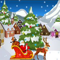Free online html5 games - Find The Santa Cap game - WowEscape 