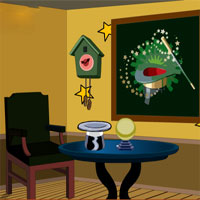 Free online html5 games - Magician Room Escape TollFreeGames game 