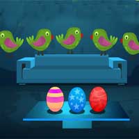 Easter Green Room Escape 8BGames