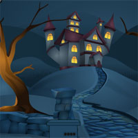 Free online html5 games - Halloween Castle Mirchigames game - WowEscape 