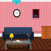 Free online html5 games - Beauty House Escape EscapeGamesToday game 