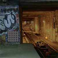 Free online html5 games - Underground Subway Station Escape game 