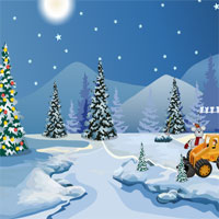 Free online html5 games - Aid The Santa game 