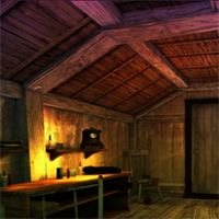 Free online html5 games - G4K Witch House Escape Game game 