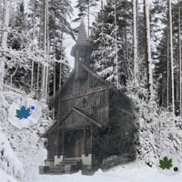 Free online html5 games - Return to Winter Forest game - WowEscape 