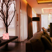 MeenaGames Modern House Escape