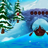 Free online html5 games - Christmas Gifts Santa Escape game 
