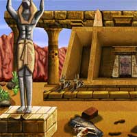Temple Of Tutankhamun Escape EnaGames