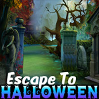 Free online html5 games - Games4King Escape To Halloween Fest Game game 