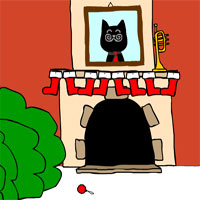 Play Bartbonte Christmas Cat At Wowescape Com Enjoy To Play