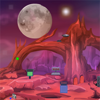 Free online html5 games - Games4Escape Valentine Aliens Escape game 