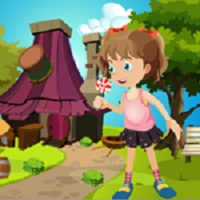 Games4King Cute Young Girl Rescue