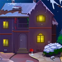 Free online html5 games - Extricate Santa From Krampus game - WowEscape 