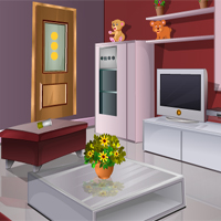 GamesClicker Cute Dwelling Home Escape