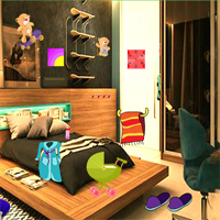 Free online html5 games - AjazGames Escape Cubicle Bedrooms game 