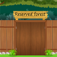 Forest Treasure Escape house 2